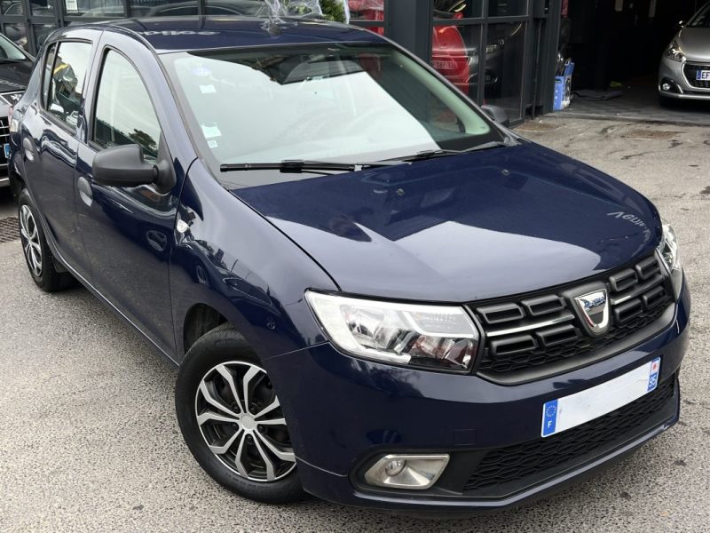 DACIA SANDERO II PHASE 2 1.2 SCE 75 Cv PREMIERE MAIN / 5 PORTES CRIT AIR 1 ATTELAGE - GARANTIE 1 AN