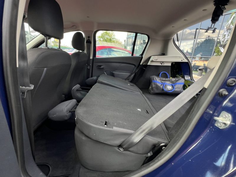 DACIA SANDERO II PHASE 2 1.2 SCE 75 Cv PREMIERE MAIN / 5 PORTES CRIT AIR 1 ATTELAGE - GARANTIE 1 AN