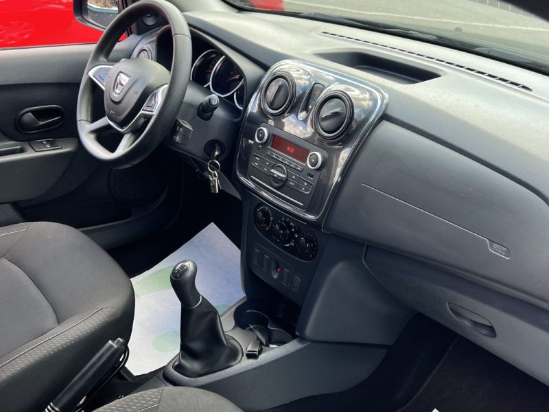DACIA SANDERO II PHASE 2 1.2 SCE 75 Cv PREMIERE MAIN / 5 PORTES CRIT AIR 1 ATTELAGE - GARANTIE 1 AN