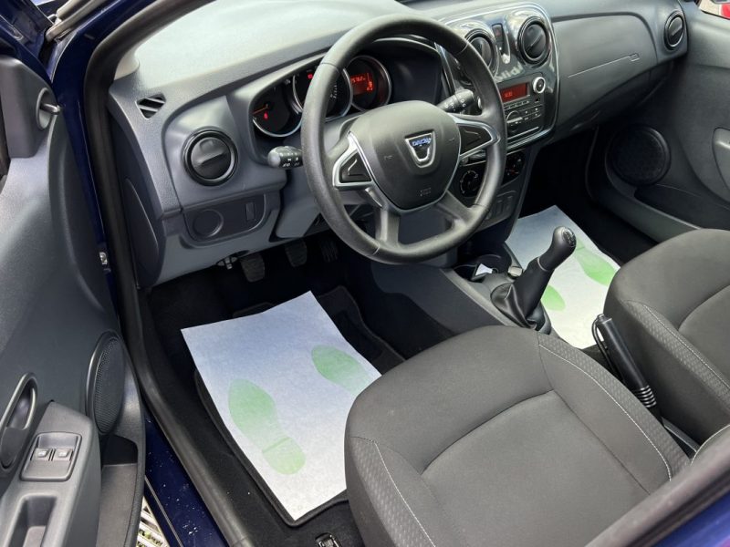 DACIA SANDERO II PHASE 2 1.2 SCE 75 Cv PREMIERE MAIN / 5 PORTES CRIT AIR 1 ATTELAGE - GARANTIE 1 AN