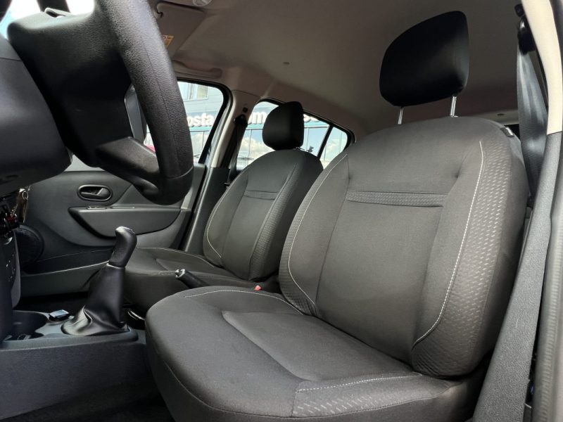 DACIA SANDERO II PHASE 2 1.2 SCE 75 Cv PREMIERE MAIN / 5 PORTES CRIT AIR 1 ATTELAGE - GARANTIE 1 AN