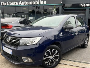 DACIA SANDERO II PHASE 2 1.2 SCE 75 Cv PREMIERE MAIN / 5 PORTES CRIT AIR 1 ATTELAGE - GARANTIE 1 AN