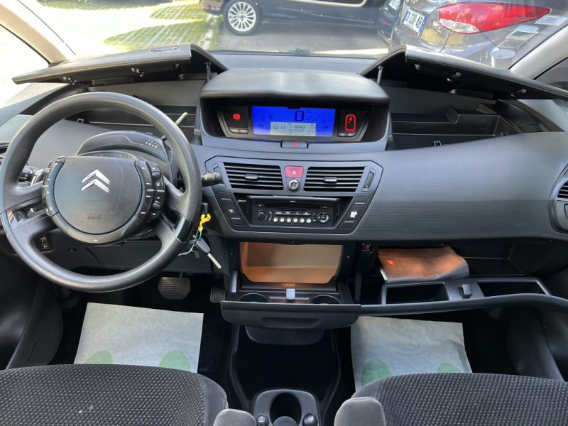 CITROEN C4 PICASSO GRAND 2.0 Hdi 136 BRUIT ROULEMENT BOITE AUTO VENTE EN ETAT - BIEN LIRE L ANNONCE
