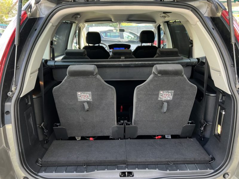 CITROEN C4 PICASSO GRAND 2.0 Hdi 136 BRUIT ROULEMENT BOITE AUTO VENTE EN ETAT - BIEN LIRE L ANNONCE