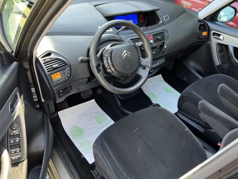 CITROEN C4 PICASSO GRAND 2.0 Hdi 136 BRUIT ROULEMENT BOITE AUTO VENTE EN ETAT - BIEN LIRE L ANNONCE