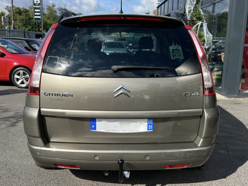 CITROEN C4 PICASSO GRAND 2.0 Hdi 136 BRUIT ROULEMENT BOITE AUTO VENTE EN ETAT - BIEN LIRE L ANNONCE