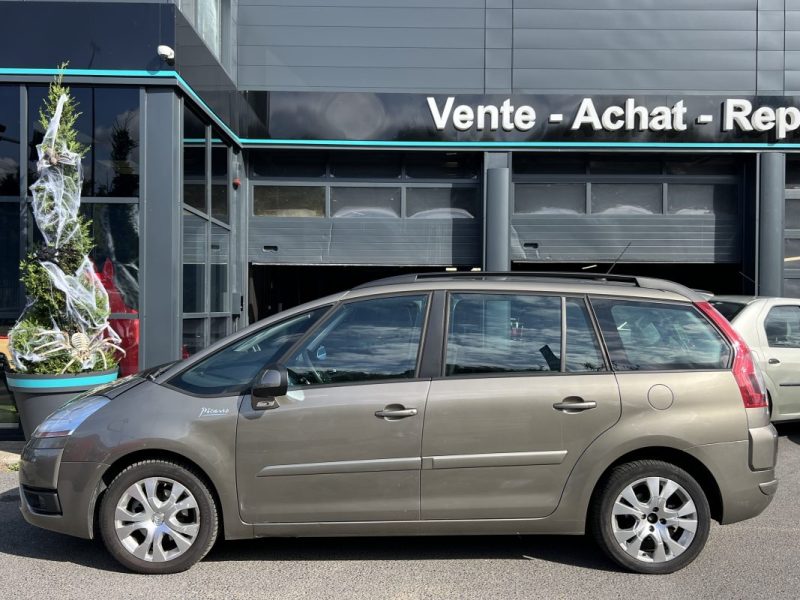 CITROEN C4 PICASSO GRAND 2.0 Hdi 136 BRUIT ROULEMENT BOITE AUTO VENTE EN ETAT - BIEN LIRE L ANNONCE