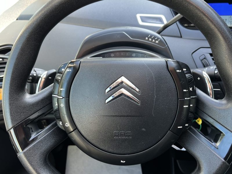 CITROEN C4 PICASSO GRAND 2.0 Hdi 136 BRUIT ROULEMENT BOITE AUTO VENTE EN ETAT - BIEN LIRE L ANNONCE