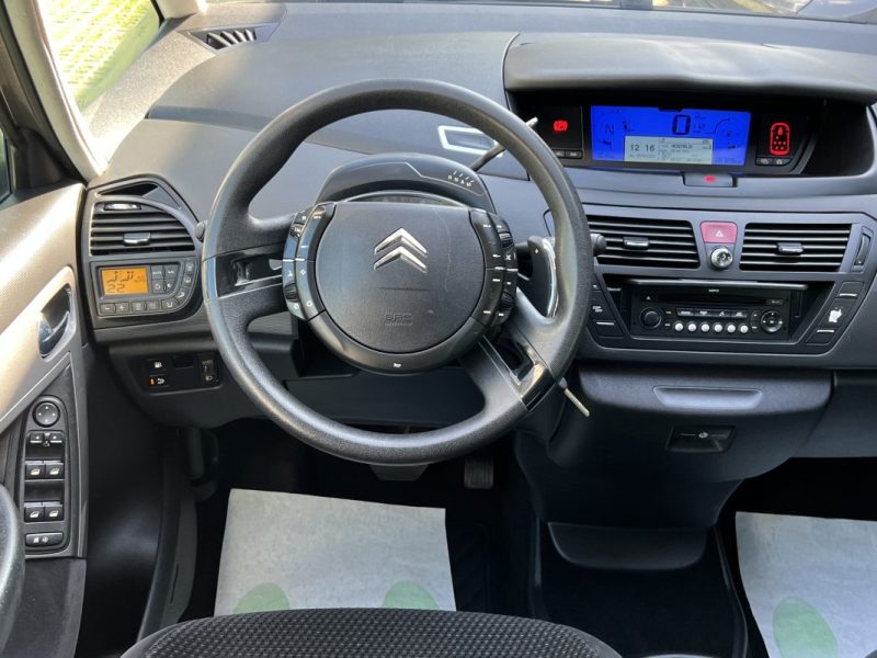 CITROEN C4 PICASSO GRAND 2.0 Hdi 136 BRUIT ROULEMENT BOITE AUTO VENTE EN ETAT - BIEN LIRE L ANNONCE