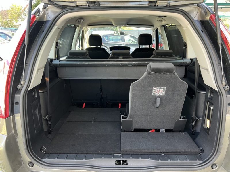 CITROEN C4 PICASSO GRAND 2.0 Hdi 136 BRUIT ROULEMENT BOITE AUTO VENTE EN ETAT - BIEN LIRE L ANNONCE