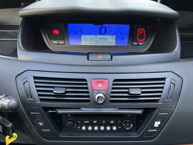 CITROEN C4 PICASSO GRAND 2.0 Hdi 136 BRUIT ROULEMENT BOITE AUTO VENTE EN ETAT - BIEN LIRE L ANNONCE