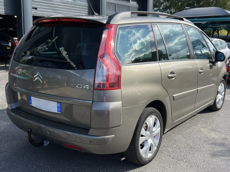 CITROEN C4 PICASSO GRAND 2.0 Hdi 136 BRUIT ROULEMENT BOITE AUTO VENTE EN ETAT - BIEN LIRE L ANNONCE