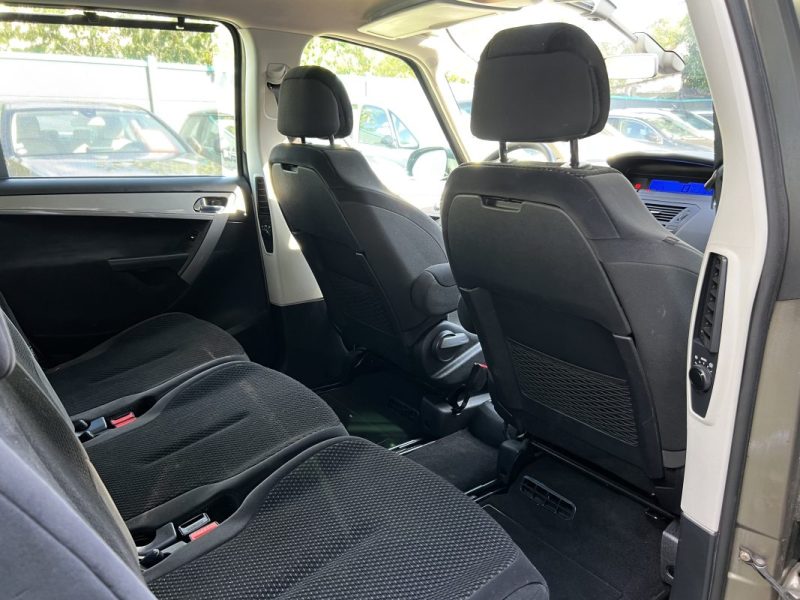 CITROEN C4 PICASSO GRAND 2.0 Hdi 136 BRUIT ROULEMENT BOITE AUTO VENTE EN ETAT - BIEN LIRE L ANNONCE