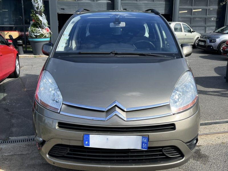 CITROEN C4 PICASSO GRAND 2.0 Hdi 136 BRUIT ROULEMENT BOITE AUTO VENTE EN ETAT - BIEN LIRE L ANNONCE