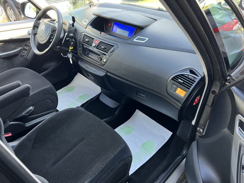 CITROEN C4 PICASSO GRAND 2.0 Hdi 136 BRUIT ROULEMENT BOITE AUTO VENTE EN ETAT - BIEN LIRE L ANNONCE