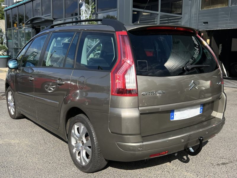 CITROEN C4 PICASSO GRAND 2.0 Hdi 136 BRUIT ROULEMENT BOITE AUTO VENTE EN ETAT - BIEN LIRE L ANNONCE