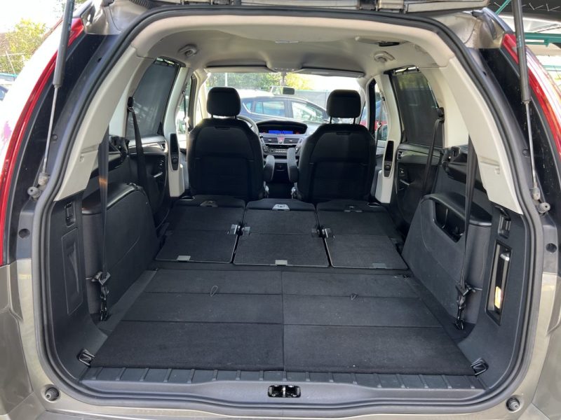 CITROEN C4 PICASSO GRAND 2.0 Hdi 136 BRUIT ROULEMENT BOITE AUTO VENTE EN ETAT - BIEN LIRE L ANNONCE