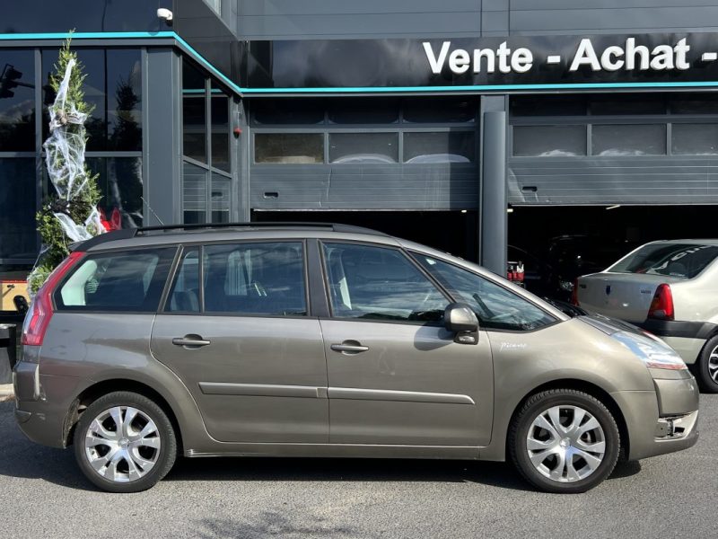 CITROEN C4 PICASSO GRAND 2.0 Hdi 136 BRUIT ROULEMENT BOITE AUTO VENTE EN ETAT - BIEN LIRE L ANNONCE