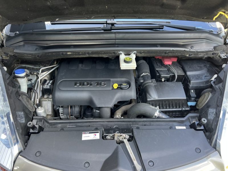 CITROEN C4 PICASSO GRAND 2.0 Hdi 136 BRUIT ROULEMENT BOITE AUTO VENTE EN ETAT - BIEN LIRE L ANNONCE