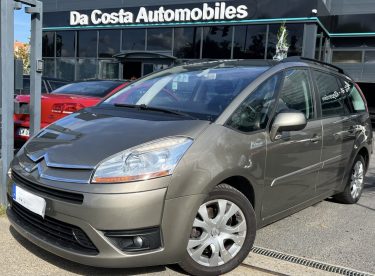 CITROEN C4 PICASSO GRAND 2.0 Hdi 136 BRUIT ROULEMENT BOITE AUTO VENTE EN ETAT - BIEN LIRE L ANNONCE