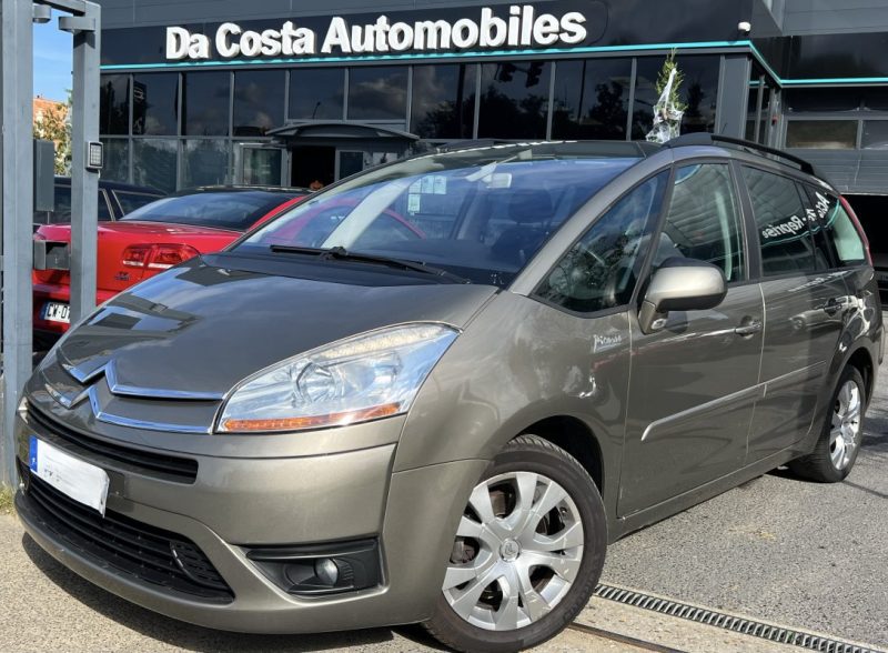 CITROEN C4 PICASSO GRAND 2.0 Hdi 136 BRUIT ROULEMENT BOITE AUTO VENTE EN ETAT - BIEN LIRE L ANNONCE