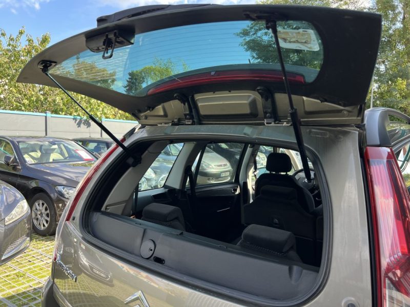 CITROEN C4 PICASSO GRAND 2.0 Hdi 136 BRUIT ROULEMENT BOITE AUTO VENTE EN ETAT - BIEN LIRE L ANNONCE