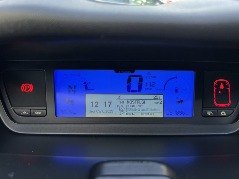 CITROEN C4 PICASSO GRAND 2.0 Hdi 136 BRUIT ROULEMENT BOITE AUTO VENTE EN ETAT - BIEN LIRE L ANNONCE