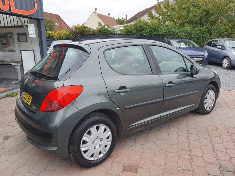 PEUGEOT 207 1.4 HDI 70CV *TRENDY* GARANTIE REVISE 