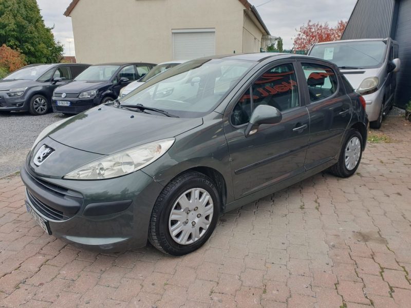 PEUGEOT 207 1.4 HDI 70CV *TRENDY* GARANTIE REVISE 