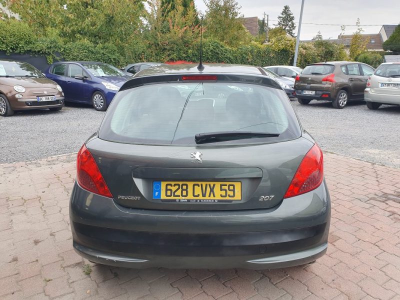 PEUGEOT 207 1.4 HDI 70CV *TRENDY* GARANTIE REVISE 