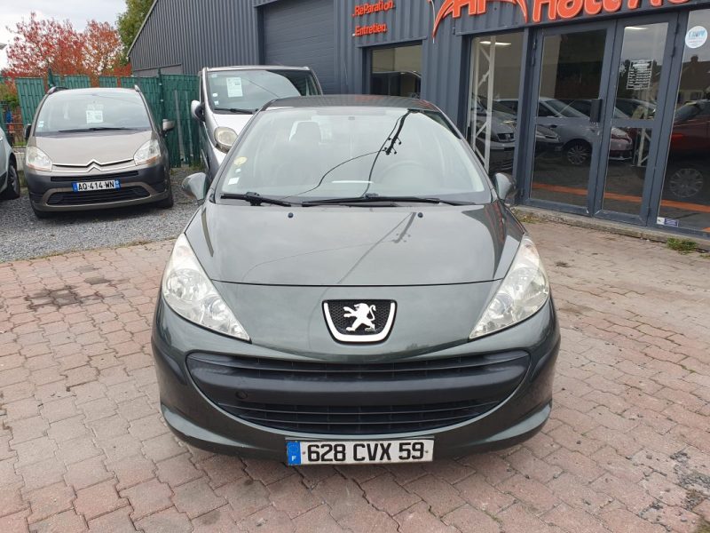 PEUGEOT 207 1.4 HDI 70CV *TRENDY* GARANTIE REVISE 