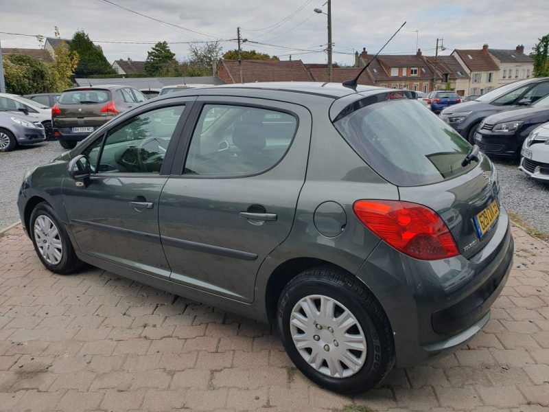PEUGEOT 207 1.4 HDI 70CV *TRENDY* GARANTIE REVISE 