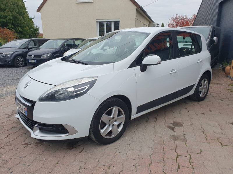 RENAULT SCÉNIC III 1.6 DCI 130CV *ENERGY ECO2 EXPRESSION* GARANTIE REVISE 