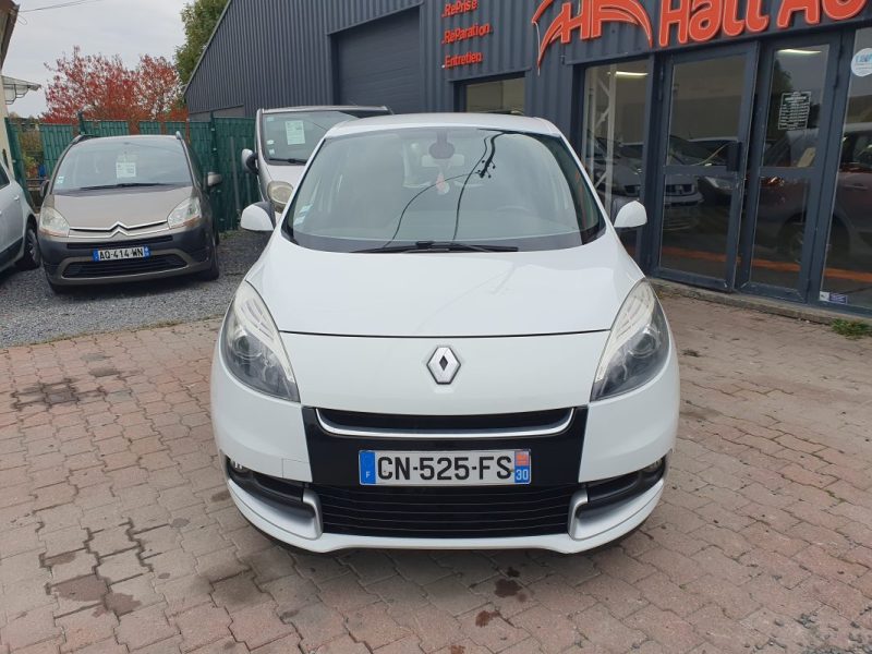 RENAULT SCÉNIC III 1.6 DCI 130CV *ENERGY ECO2 EXPRESSION* GARANTIE REVISE 
