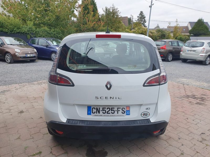 RENAULT SCÉNIC III 1.6 DCI 130CV *ENERGY ECO2 EXPRESSION* GARANTIE REVISE 