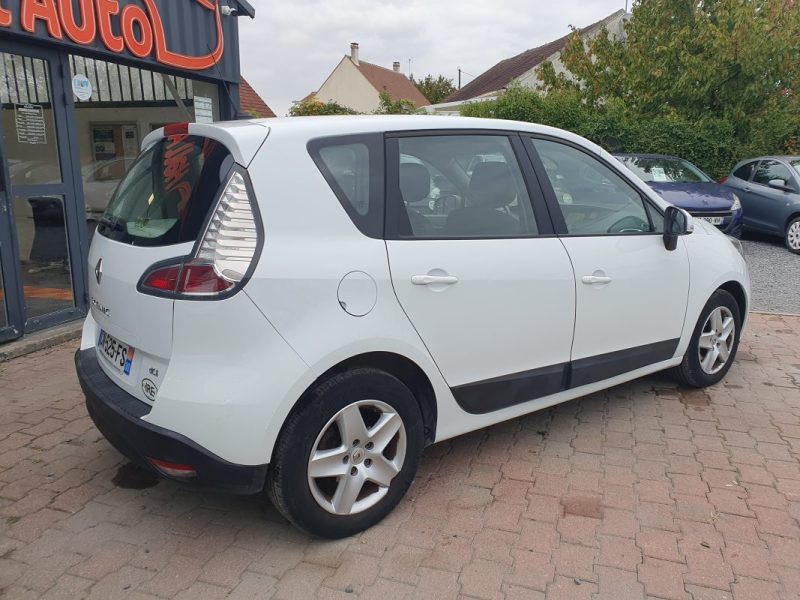 RENAULT SCÉNIC III 1.6 DCI 130CV *ENERGY ECO2 EXPRESSION* GARANTIE REVISE 