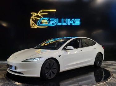 TESLA MODEL 3 275cv Standard Plus AUTOPILOT + SIEGES ELECTRIQUE CHAUFFANTS AV/AR + CAMERA 360°