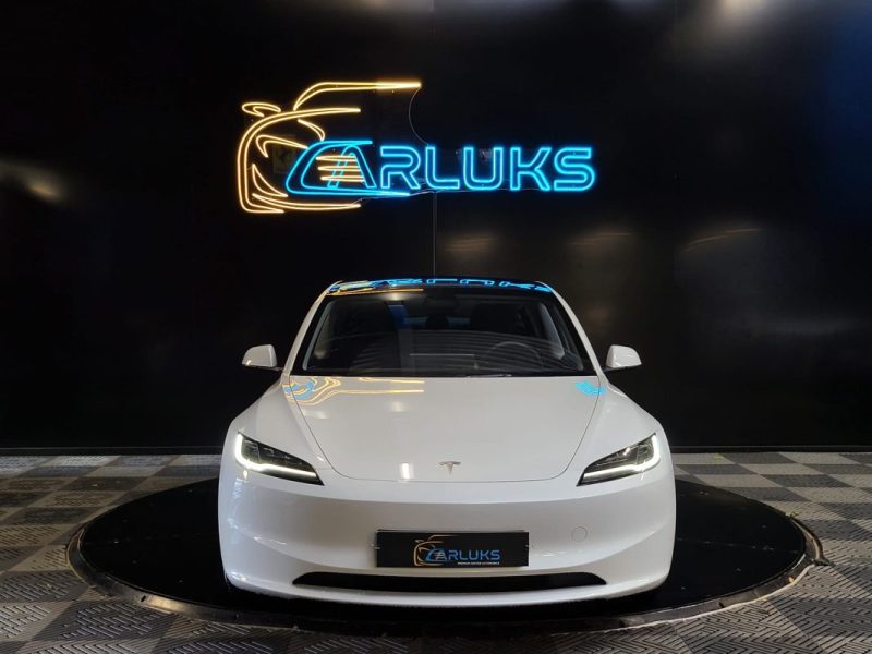 TESLA MODEL 3 275cv Standard Plus AUTOPILOT + SIEGES ELECTRIQUE CHAUFFANTS AV/AR + CAMERA 360°