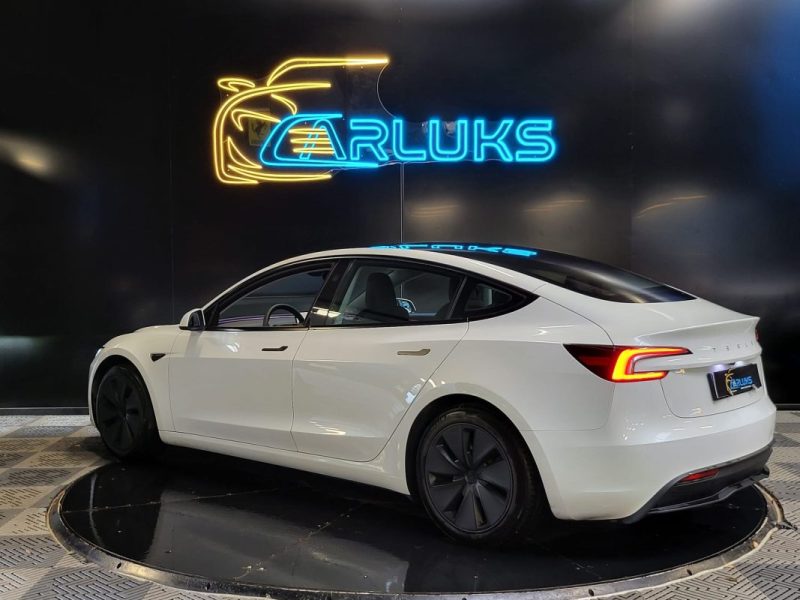 TESLA MODEL 3 275cv Standard Plus AUTOPILOT + SIEGES ELECTRIQUE CHAUFFANTS AV/AR + CAMERA 360°
