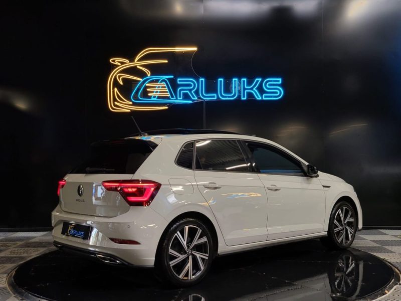 VOLKSWAGEN POLO 1.0 TSI 95CH R-LINE TOIT OUVRANT 