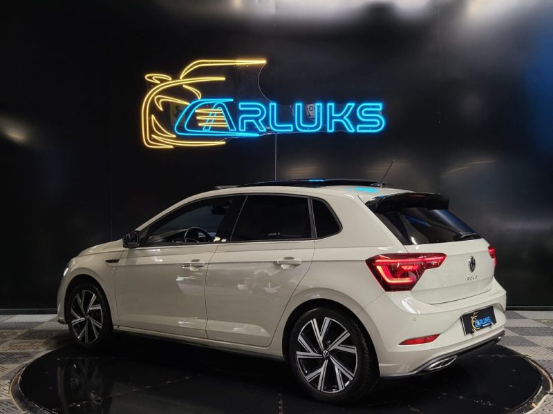 VOLKSWAGEN POLO 1.0 TSI 95CH R-LINE TOIT OUVRANT 