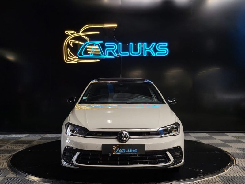 VOLKSWAGEN POLO R LINE 1.0 TSI 95ch / TOIT OUVRANT + APPLE CARPLAY + CAMERA /