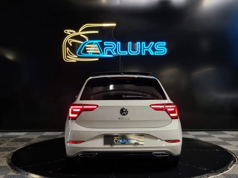 VOLKSWAGEN POLO 1.0 TSI 95CH R-LINE TOIT OUVRANT 