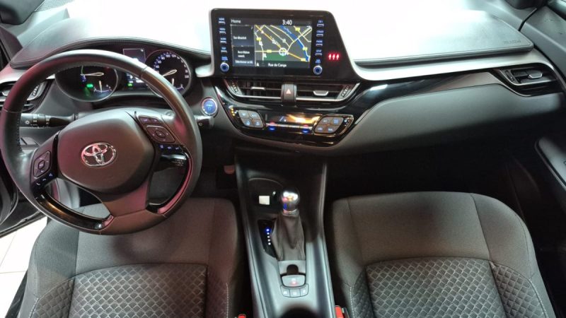 TOYOTA C-HR SUV 122CV DYNAMIC BUSINESS/1 ERE MAIN/TVA RECUP 2022