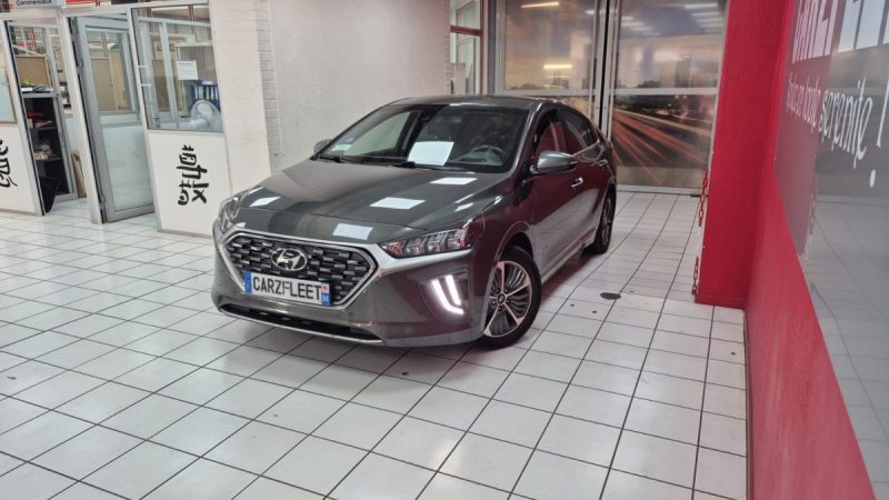 HYUNDAI IONIQ BERLINE PLUG-IN 141CV CREATIVE/PHASE 2/ 1 ERE MAIN 2022