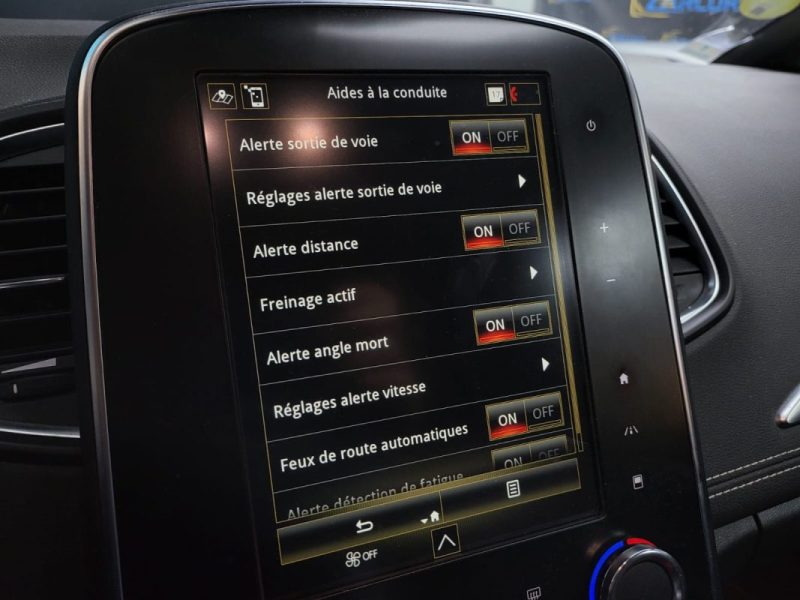 RENAULT GRAND SCENIC 1.7 Blue dCi 120 cv Intens EDC