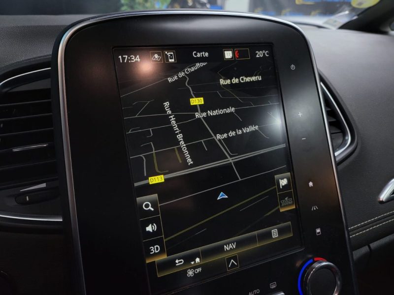 RENAULT GRAND SCENIC 1.7 Blue dCi 120 cv Intens EDC