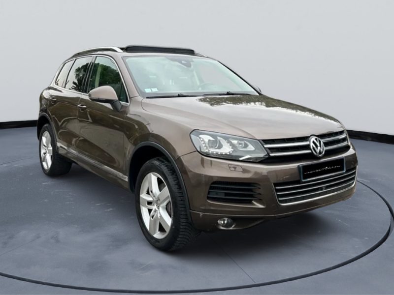 VOLKSWAGEN TOUAREG 3.0 V6 TDI 240CH CARAT EDITION TIPTRONIC 