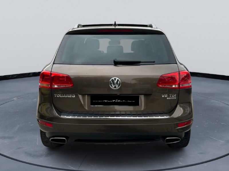 VOLKSWAGEN TOUAREG 3.0 V6 TDI 240CH CARAT EDITION TIPTRONIC 
