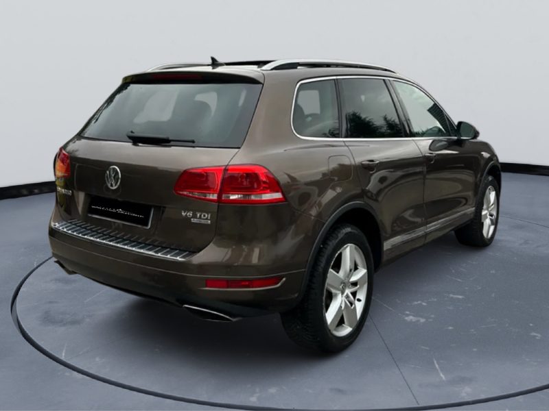 VOLKSWAGEN TOUAREG 3.0 V6 TDI 240CH CARAT EDITION TIPTRONIC 